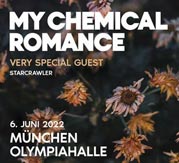 My Chemical Romance - Die Rückkehr der „Black Parade“ (Support: STARCRAWLER) in der Olympiahalle